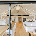 度假居 Panoramic View In Design The Schlei *