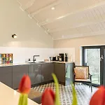 Panoramic View In Design The Schlei *