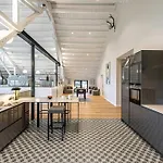度假居 Panoramic View In Design The Schlei