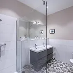 度假居 Panoramic View In Design The Schlei *