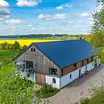 Panoramic View In Design The Schlei * Thumby