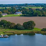 Panoramic View In Design The Schlei *