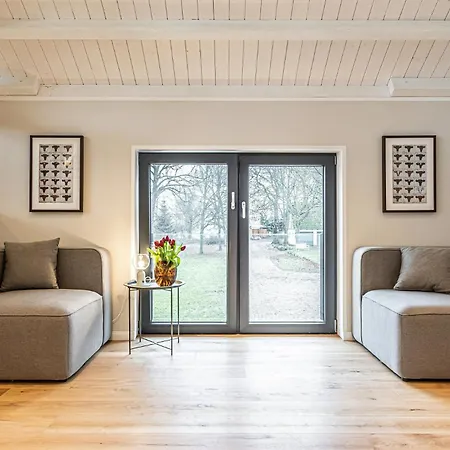 Panoramic View In Design The Schlei