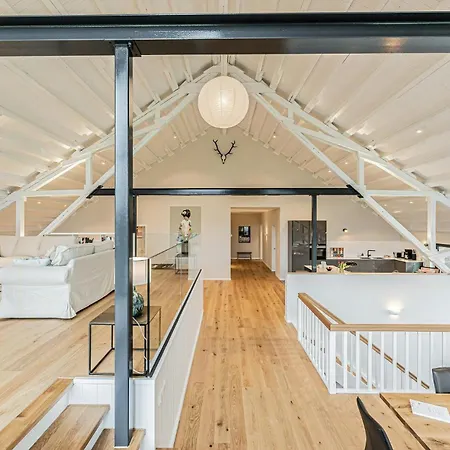 Panoramic View In Design The Schlei Thumby