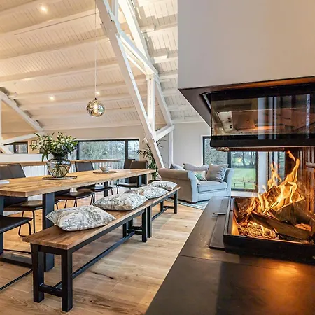 Panoramic View In Design The Schlei