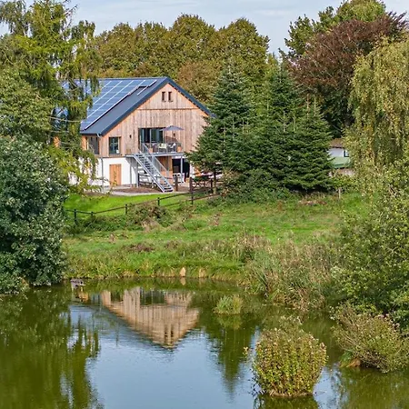 Tatil Evi Panoramic View In Design The Schlei