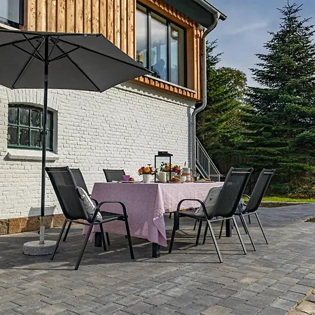 Panoramic View In Design The Schlei