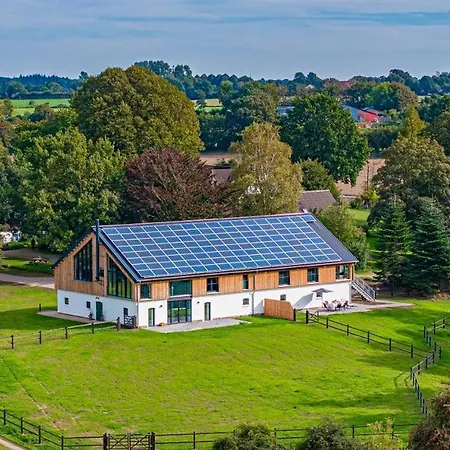 Panoramic View In Design The Schlei Tatil Evi