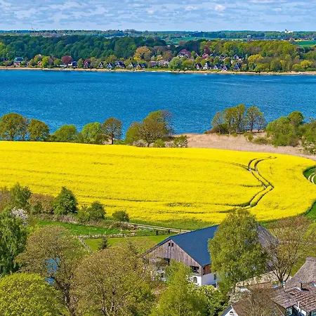 Panoramic View In Design The Schlei