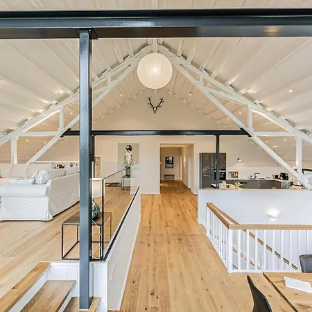בית נופש Panoramic View In Design The Schlei *