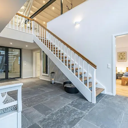Panoramic View In Design The Schlei *