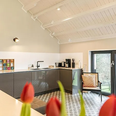 Panoramic View In Design The Schlei *