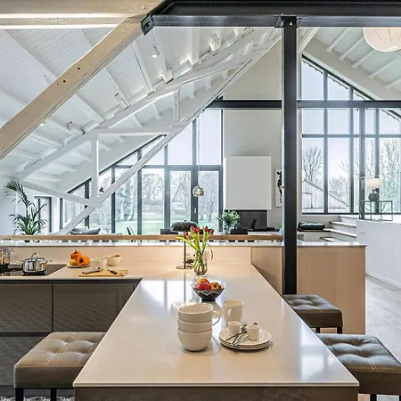 Panoramic View In Design The Schlei Thumby