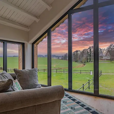 Panoramic View In Design The Schlei *
