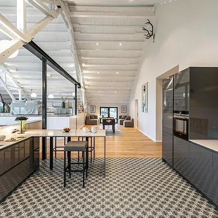 בית נופש Panoramic View In Design The Schlei