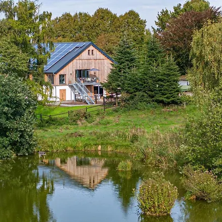 Panoramic View In Design The Schlei