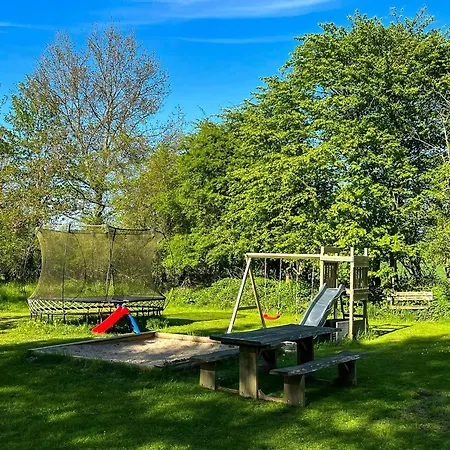 בית נופש Panoramic View In Design The Schlei Thumby
