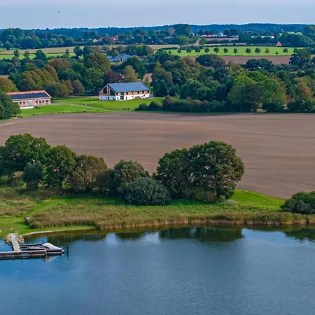 Panoramic View In Design The Schlei *